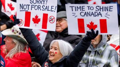 Canadá se prepara para una hipotética invasión estadounidense