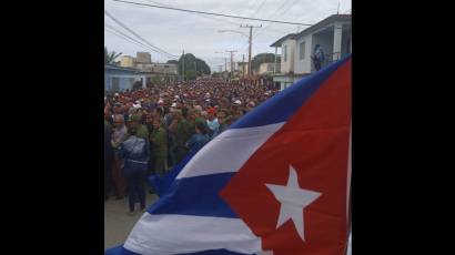 Homenaje en Ciego de Ávila a combatientes caídos en Venezuela