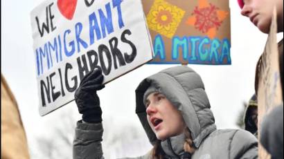 Protestas en Minneapolis