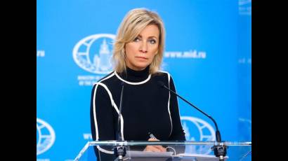 Rusia rechaza bloqueo ilegítimo de Estados Unidos contra Cuba