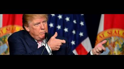 Trump no ha cambiado su posición de 2015 sobre los inmigrantes