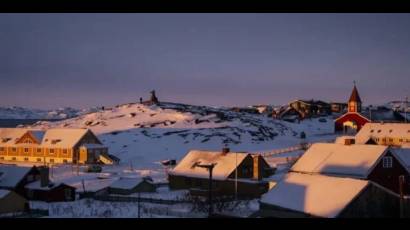Apagón masivo sorprende a Nuuk, la capital de Groenlandia