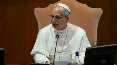 El papa León XIV