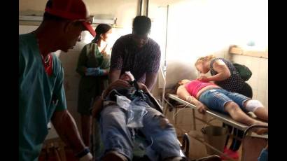 Seis fallecidos y cinco lesionados tras accidente de tránsito en Holguín