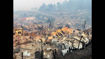 Estado de catástrofe: decisión en Chile ante devastadores incendios forestales