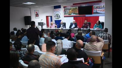 Pleno del Partido Comunista de Cuba en Isla de la Juventud