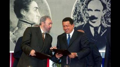 La firma del Convenio Integral de Cooperación entre Caracas y La Habana consolidó la hermandad entre los pueblos cubano y venezolano.