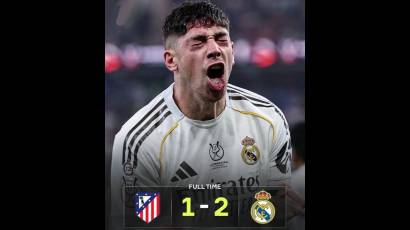 El derbi de la Supercopa de España fue del Real