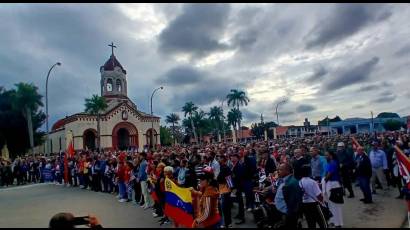 Manos fuera de Venezuela, exige el pueblo camagüeyano