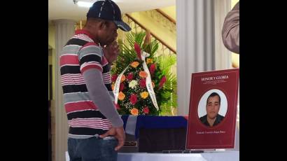 Homenaje en Artemisa a los combatientes caídos en Venezuela