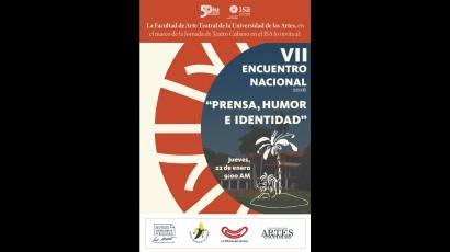 JR le sugiere no perderse este encuentro donde una vez más abogaremos por el desarrollo del acervo cultural de nuestra nación.