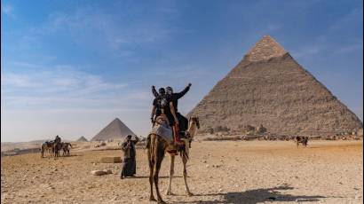 ¿Restauradas por el faraón?: Estudio pone en duda las «certezas » de las pirámides de Egipto