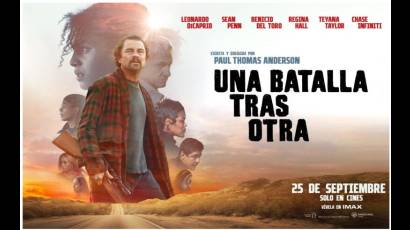 Una batalla tras otra es la gran favorita de los Globos de Oro