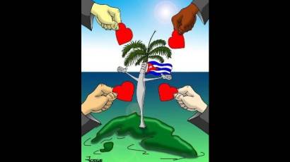 Varias naciones y organizaciones en el mundo han reafirmado su firme apoyo a Cuba en la defensa de su soberanía