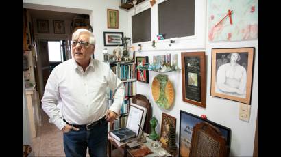 El Doctor en Ciencias Filológicas Virgilio López Lemus