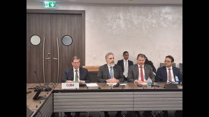 Cuba ratifica determinación de defender su soberanía y denuncia hostigamiento de Estados Unidos