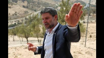 El ministro de ultraderecha Smotrich revela la intención verdadera de ocupar Gaza totalmente.