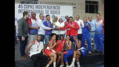 Cuba casi perfecta en Copa Independencia en República Dominicana