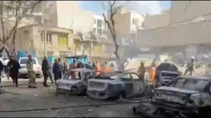 Ataques perpetrados contra Irán