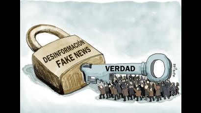Los contextos de crisis actúan como un escenario ideal para la proliferación de noticias falsas.