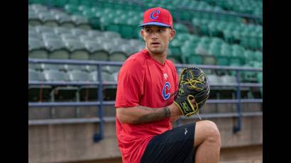 Según anunció el mentor cubano, el zurdo Randy Román Martínez será el primer abridor de Cuba en la Serie de las Américas.
