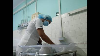 A la sala de neonatología del hospital pediátrico José Luis Miranda llegaron 388 recién nacidos el pasado año, y el índice de supervivencia fue del 99,8 por ciento.