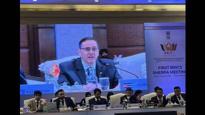 Reunión del BRICS en India