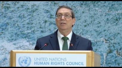 Cuba denuncia nueva escalada agresiva de Estados Unidos