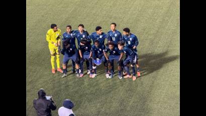 los pequeños Leones del Caribe del fútbol cubano conquistaron la ansiada clasificación a la Copa del Mundo sub-17 Catar 2026