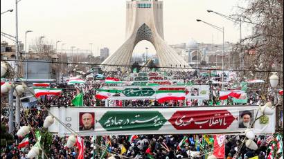 Aniversario de la Revolución iraní