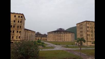 La instalación carcelaria se comenzó a edificar en 1926
