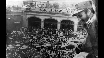 Fidel y la promesa que cambió a Holguín