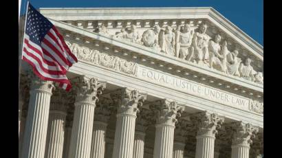 Corte Suprema de Estados Unidos examinará agresividad contra Cuba