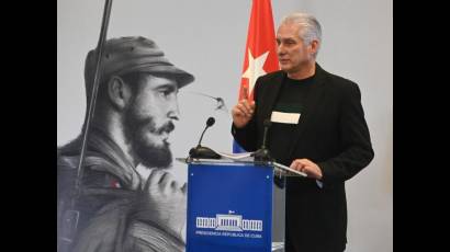 Miguel Díaz-Canel