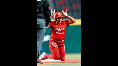Jardines siempre ha sido la receptora titular de Diablas en la temporada de 2026.