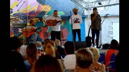 Concierto Mi Amor es un Arte de Paz