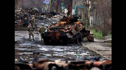 El conflicto bélico ruso-ucraniano desde febrero de 2022 ha causado gran cantidad de bajas