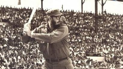 Fidel y su pasión por el deporte