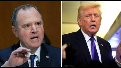 Senador estadounidense Adam Schiff