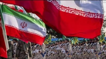 Militares del Cuerpo de Guardianes de la Revolución Islámica