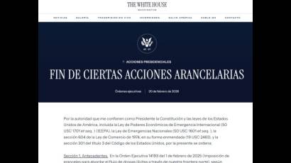 Trump elimina aranceles adicionales: un cambio drástico en la política comercial de Estados Unidos