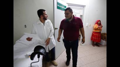 Médicos cubanos en México