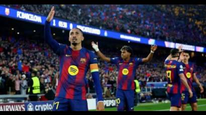 Tras su goleada 7-2 sobre el Newcastle United, el Barcelona encara la siguiente ronda de la Champions buscando venganza del Atlético de Madrid.