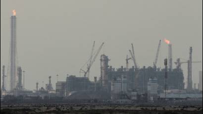 Sector energético en Oriente Medio