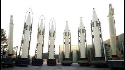 Irán ha atacado ciudades israelíes y bases militares de EE.UU. en la región con misiles pesados