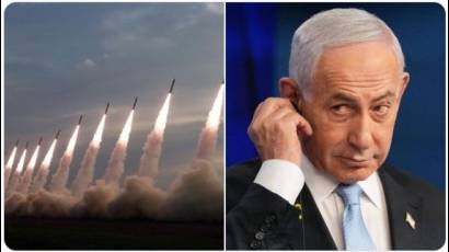 Irán dice que atacó la oficina de Netanyahu esta mañana