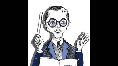 Igor Stravinski en La Habana