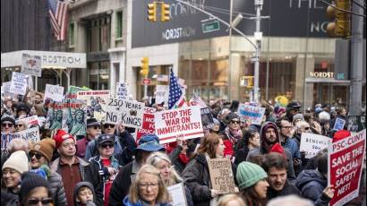 Protestas «No Kings», marzo de 2026
