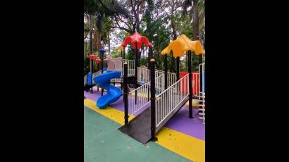 Abrirán parque inclusivo para niños en La Habana