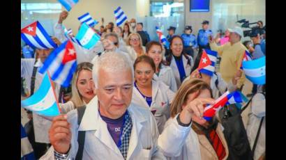 Misión médica cubana en Honduras